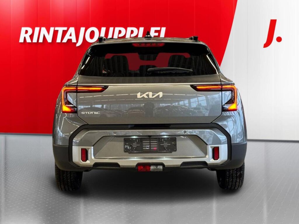 Kia Stonic 2026 Harmaa