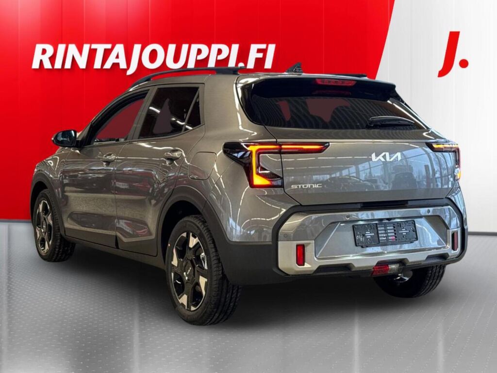 Kia Stonic 2026 Harmaa