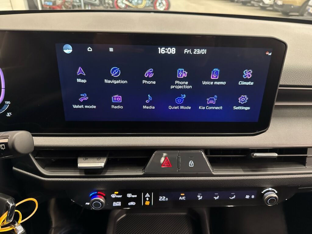 Kia Stonic 2026 Valkoinen