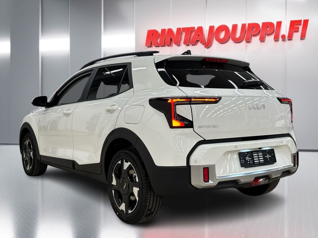 Kia Stonic 2026 Valkoinen