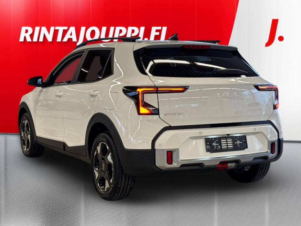 Kia Stonic 2026 Valkoinen