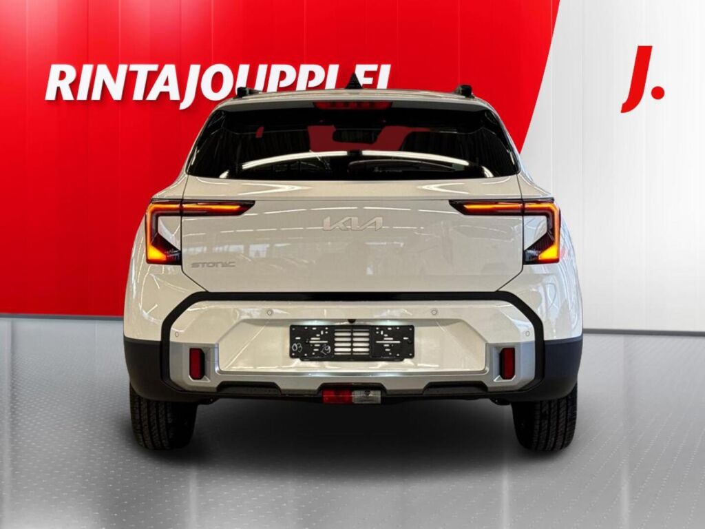Kia Stonic 2026 Valkoinen