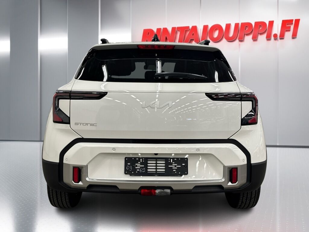 Kia Stonic 2026 Valkoinen