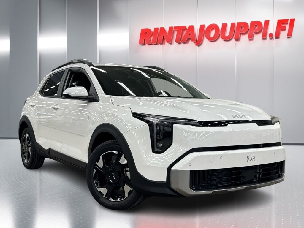 Kia Stonic 2026 Valkoinen