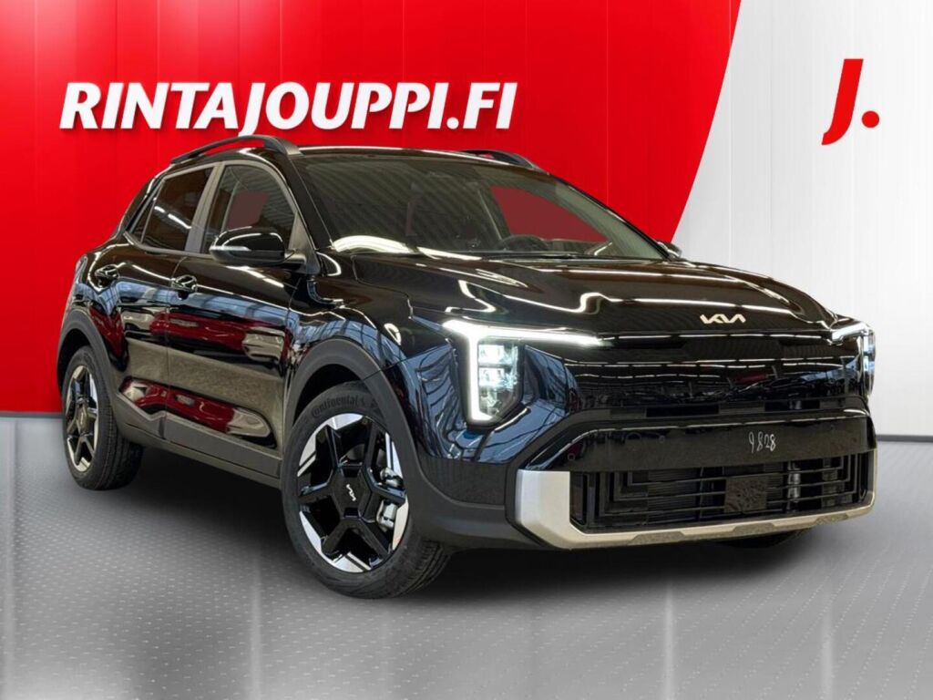 Kia Stonic 2026 Musta