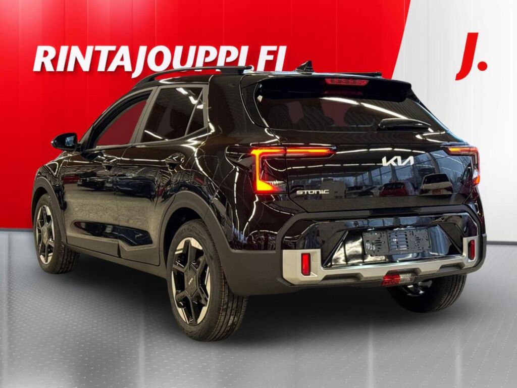 Kia Stonic 2026 Musta