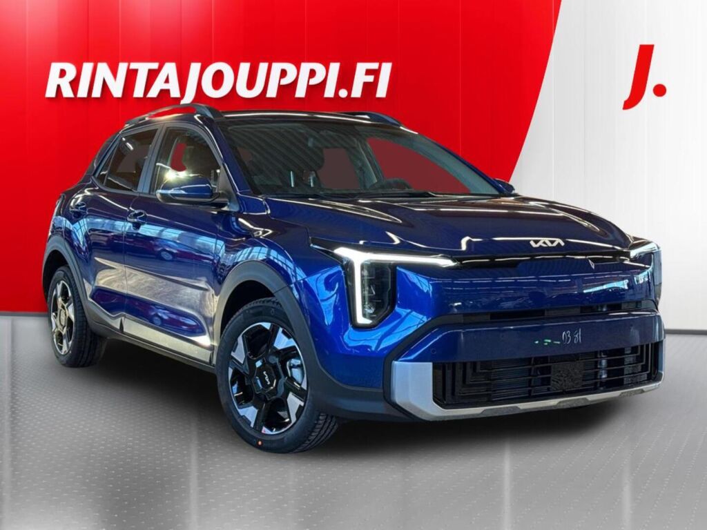 Kia Stonic 2026 Sininen