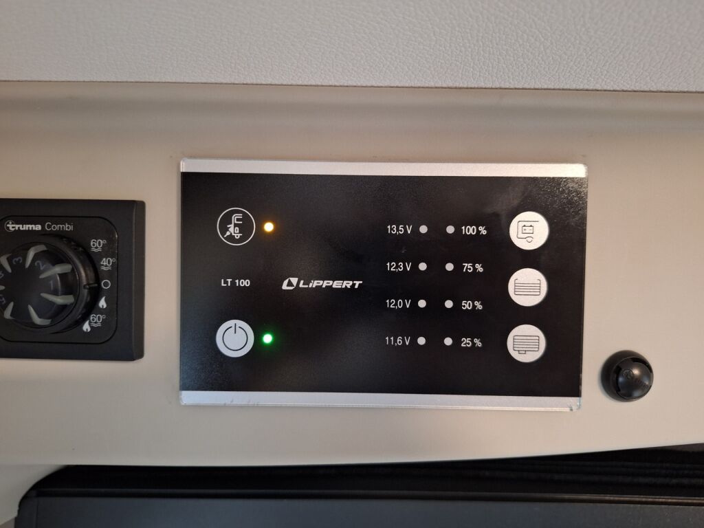 Carado CVE 600 PRO 2025 Valkoinen