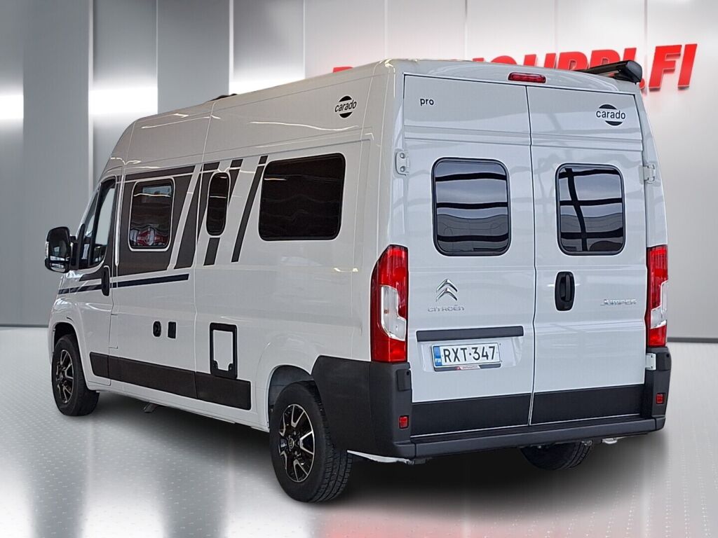 Carado CVE 600 PRO 2025 Valkoinen