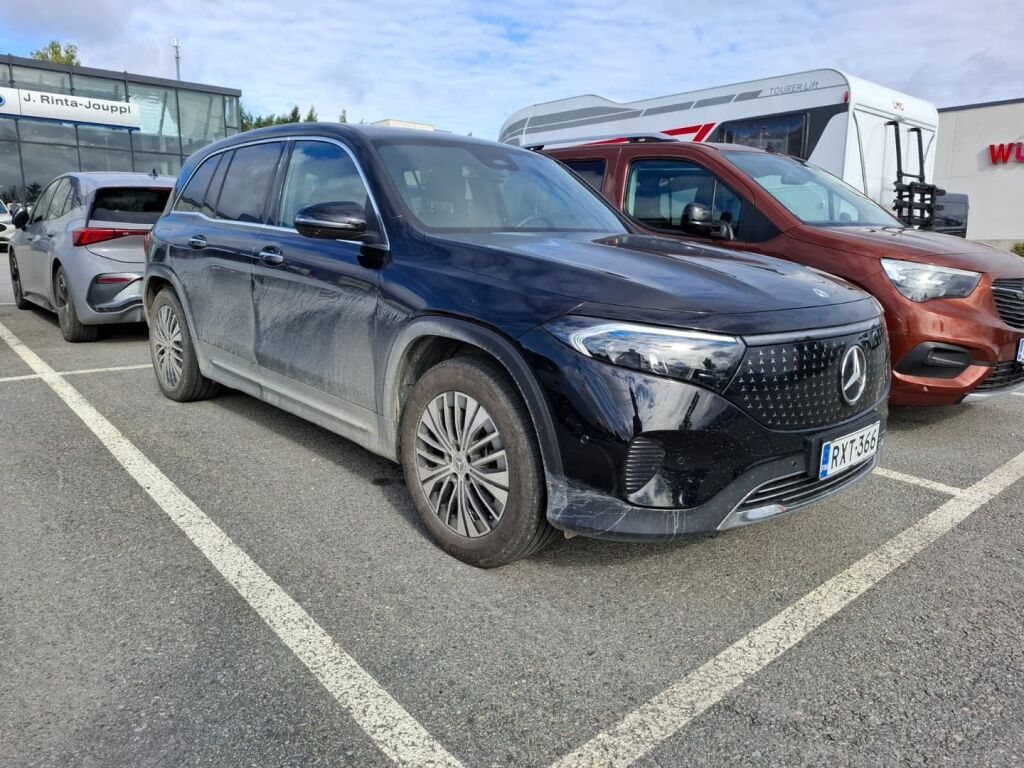 Mercedes-Benz EQB 2025 Musta