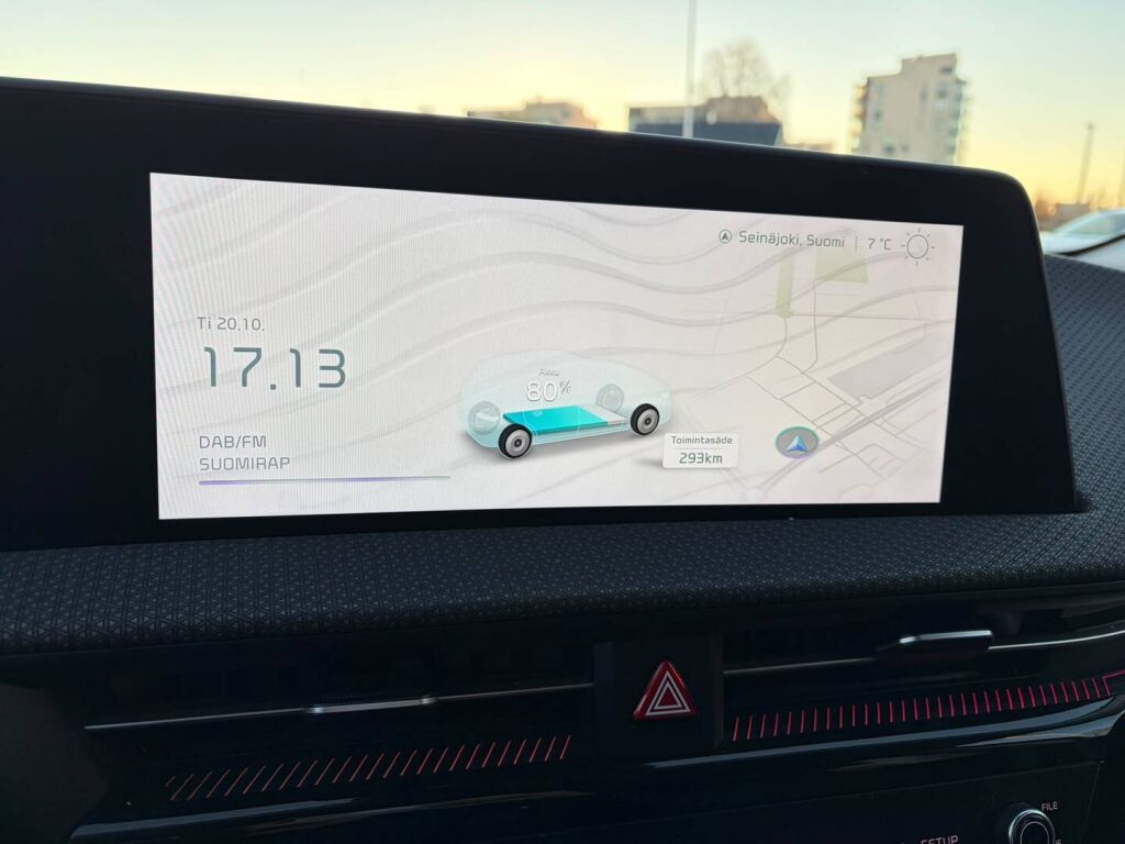 Kia EV6 2023 URBAN YELLOW
