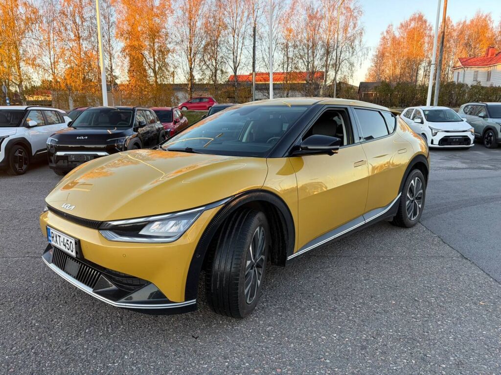 Kia EV6 2023 URBAN YELLOW