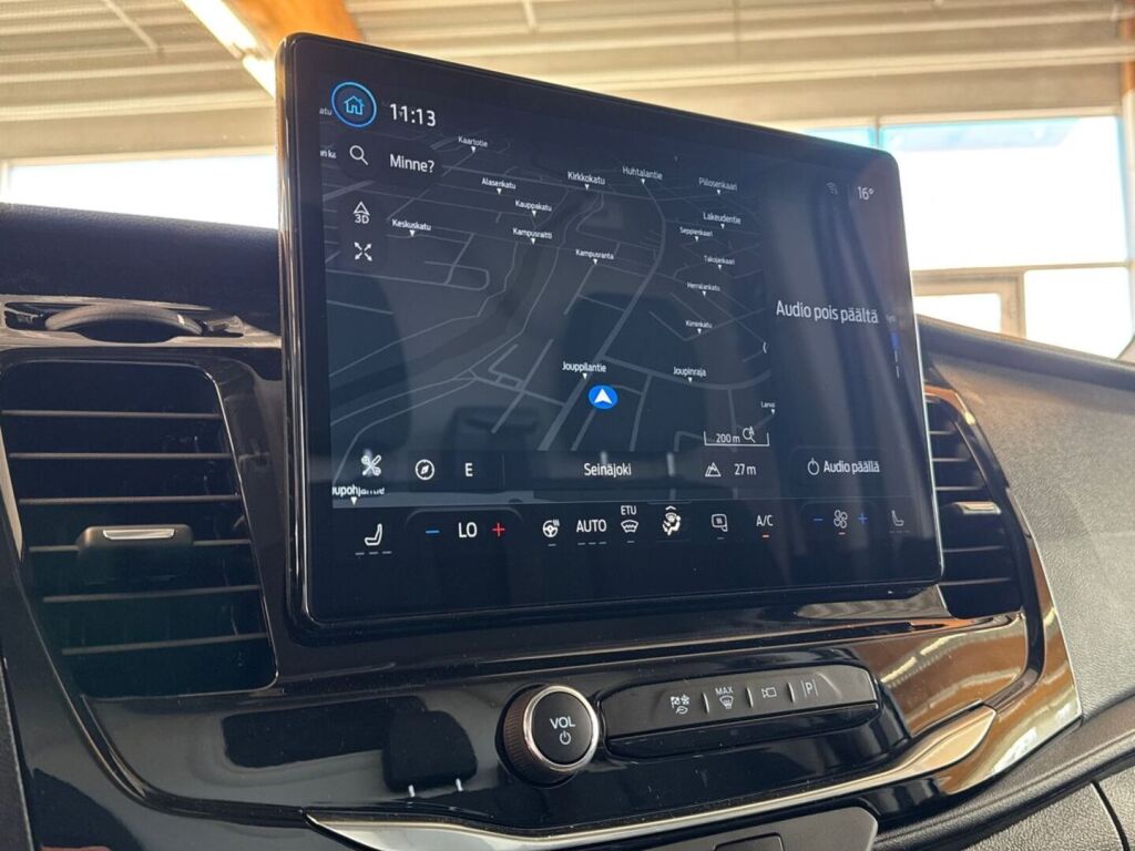 Ford Transit 2026 Frozen White