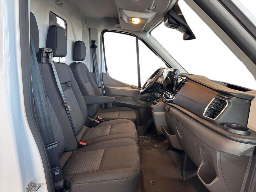 Ford Transit 2026 Frozen White