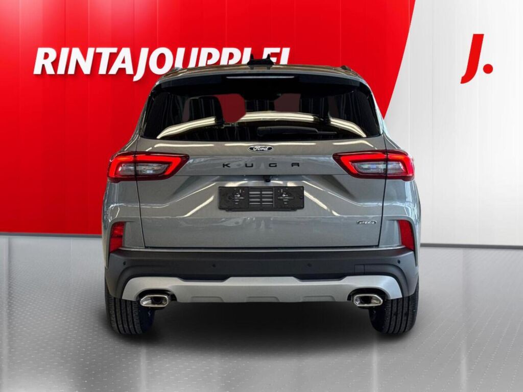 Ford Kuga 2026 Solar Silver