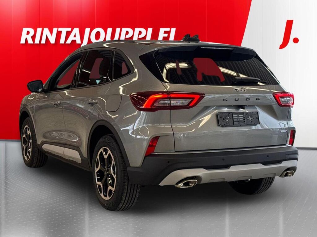 Ford Kuga 2026 Solar Silver