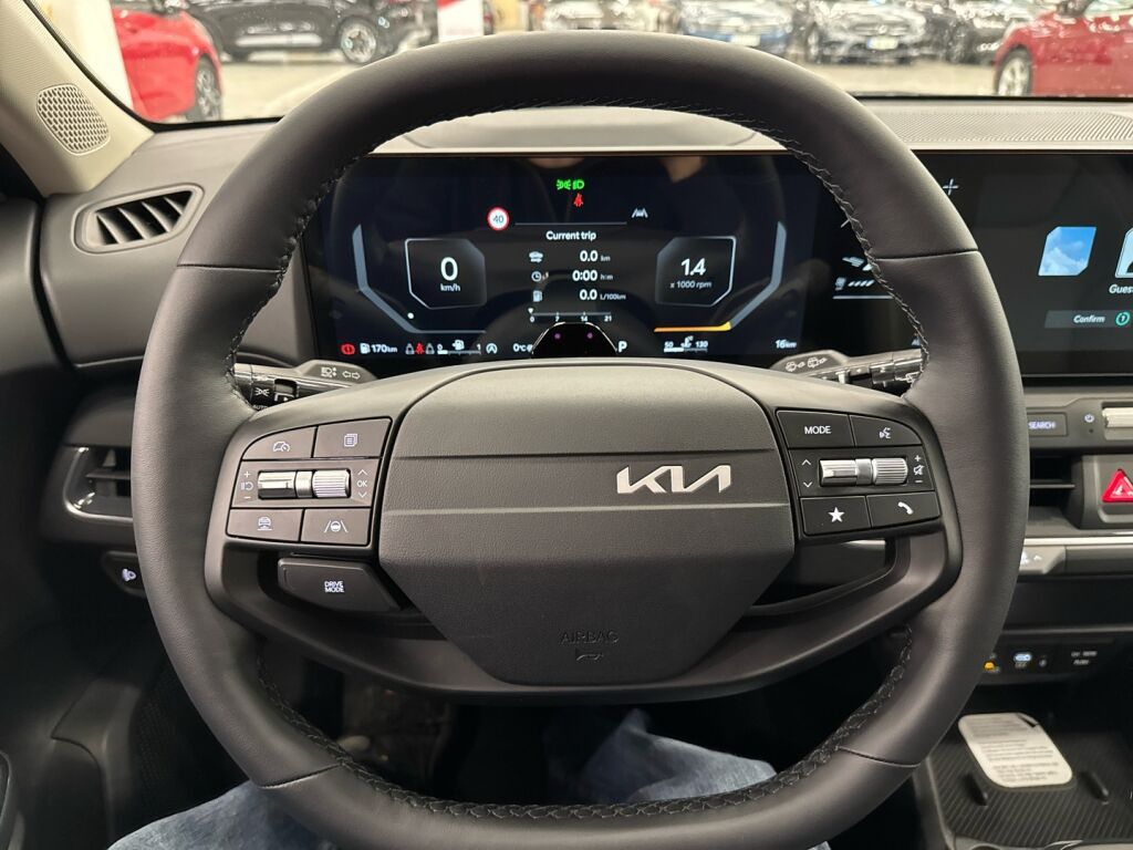 Kia K4 2026 Vihreä