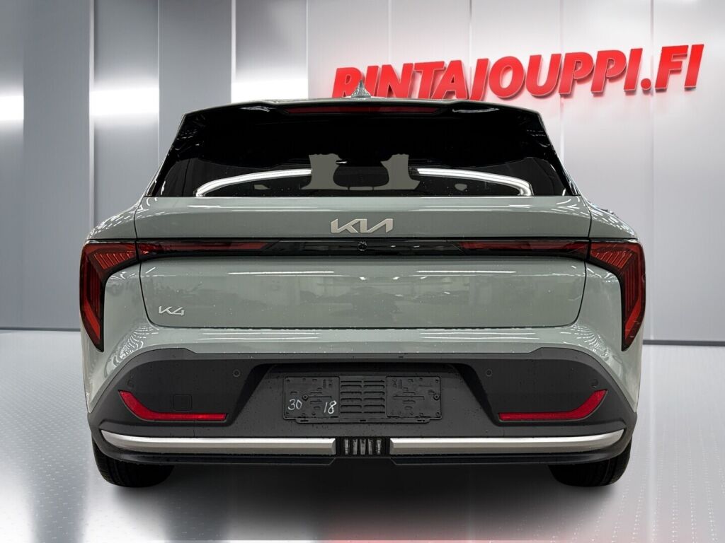 Kia K4 2026 Vihreä