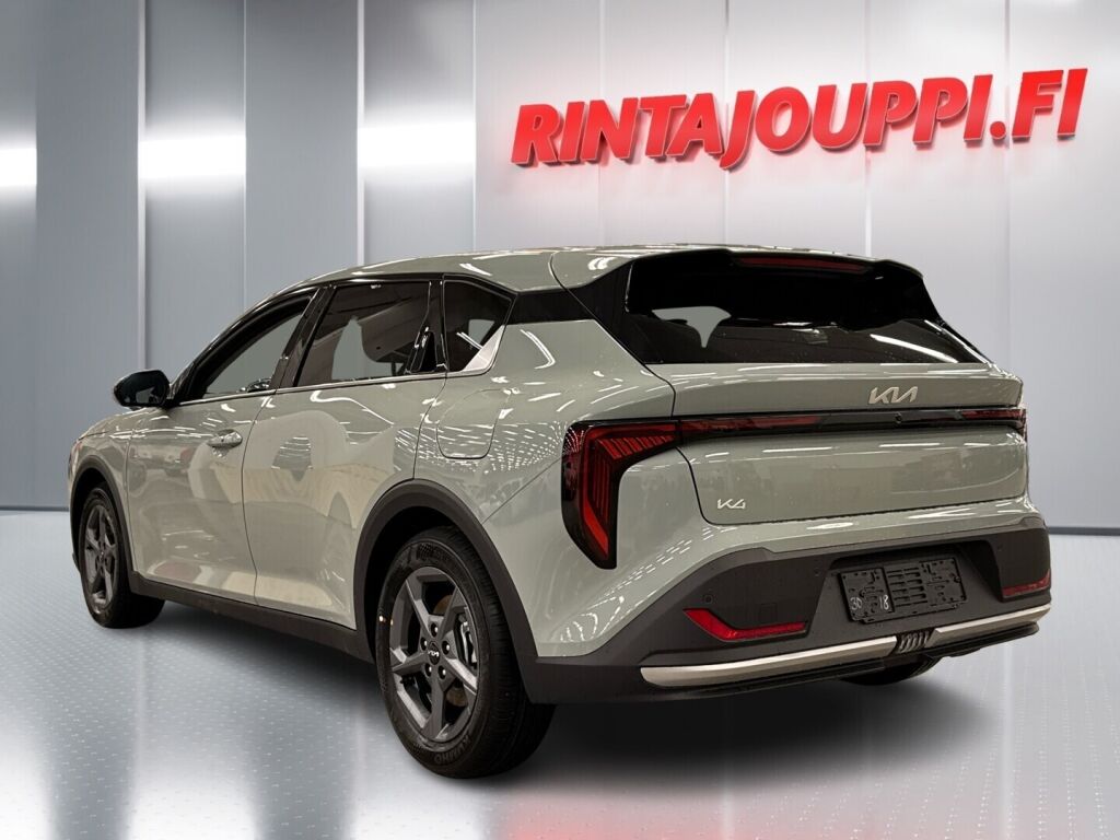 Kia K4 2026 Vihreä