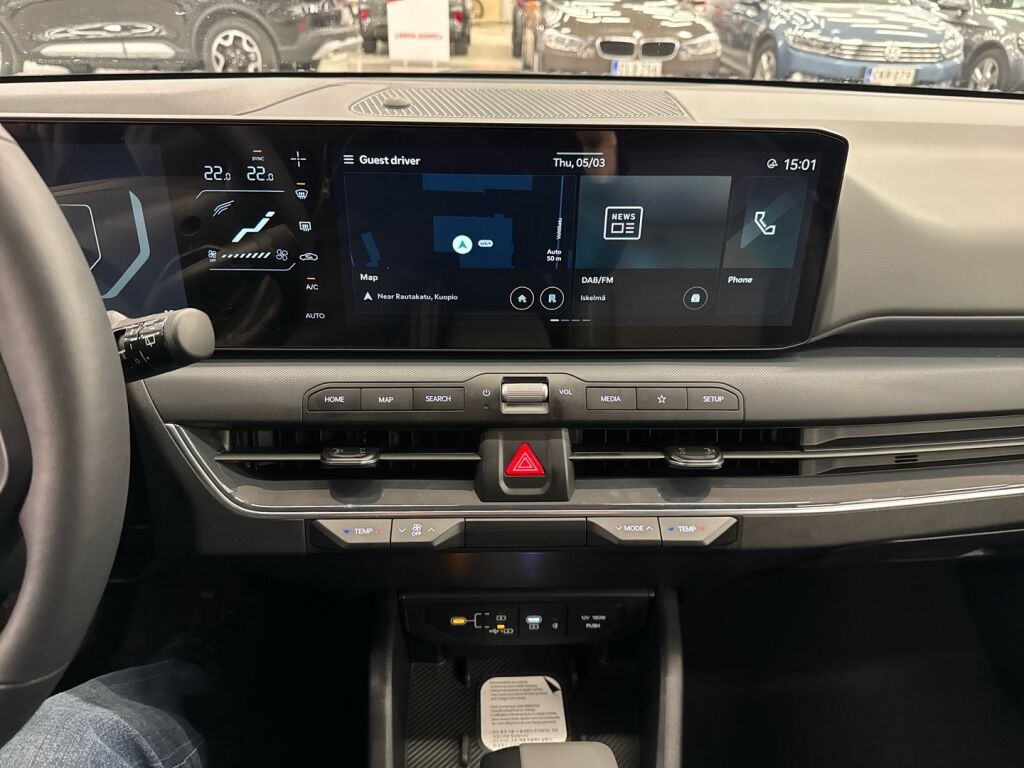 Kia K4 2026 Punainen