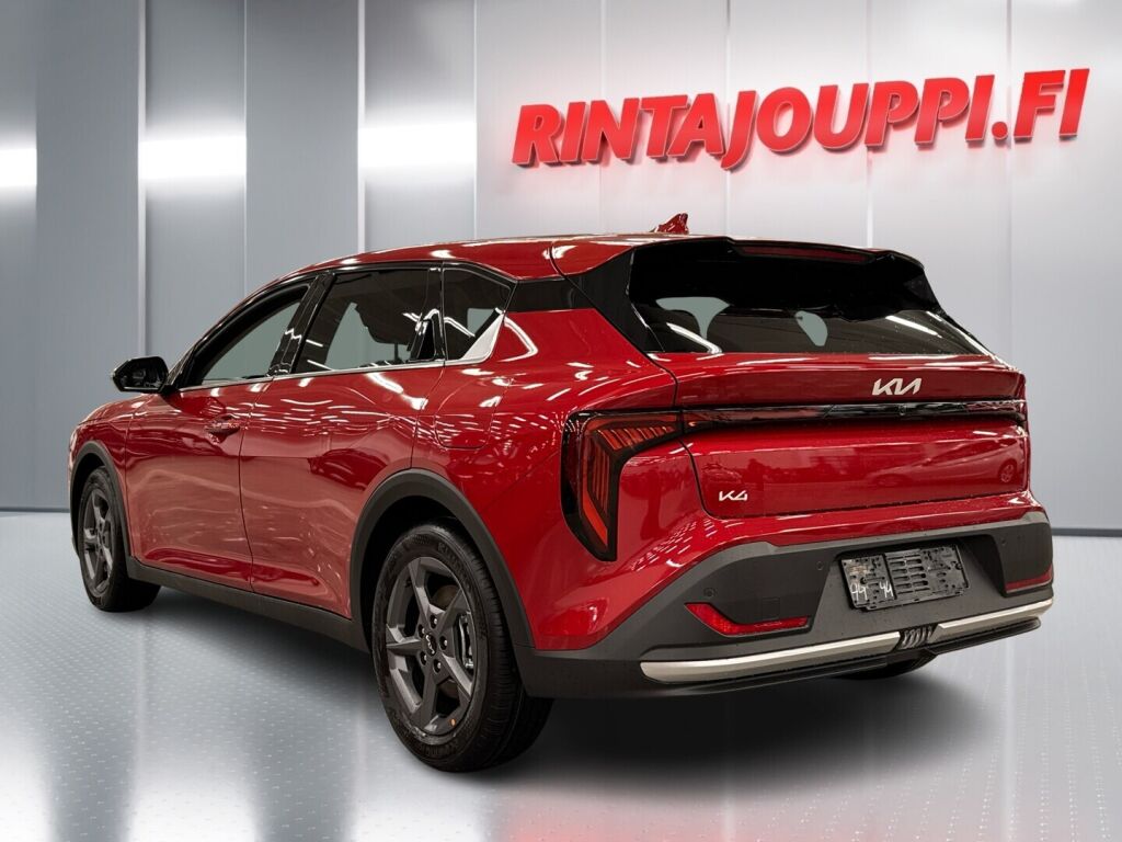 Kia K4 2026 Punainen