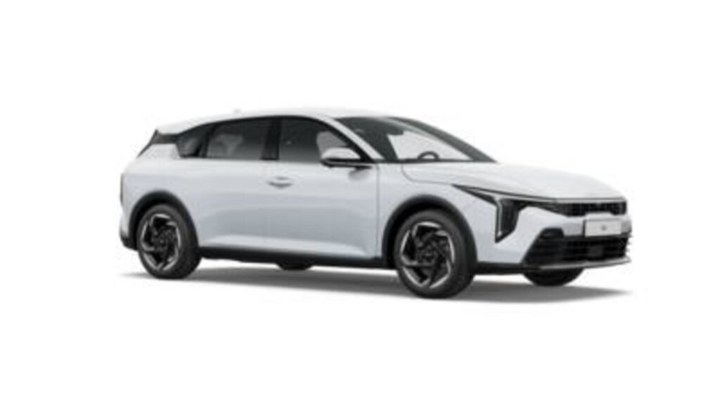 Kia K4 2026 Valkoinen