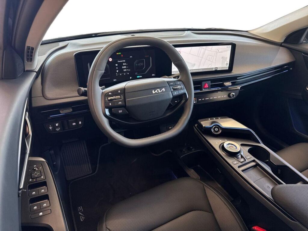 Kia EV6 2026 Musta
