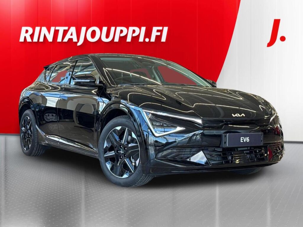 Kia EV6 2026 Musta