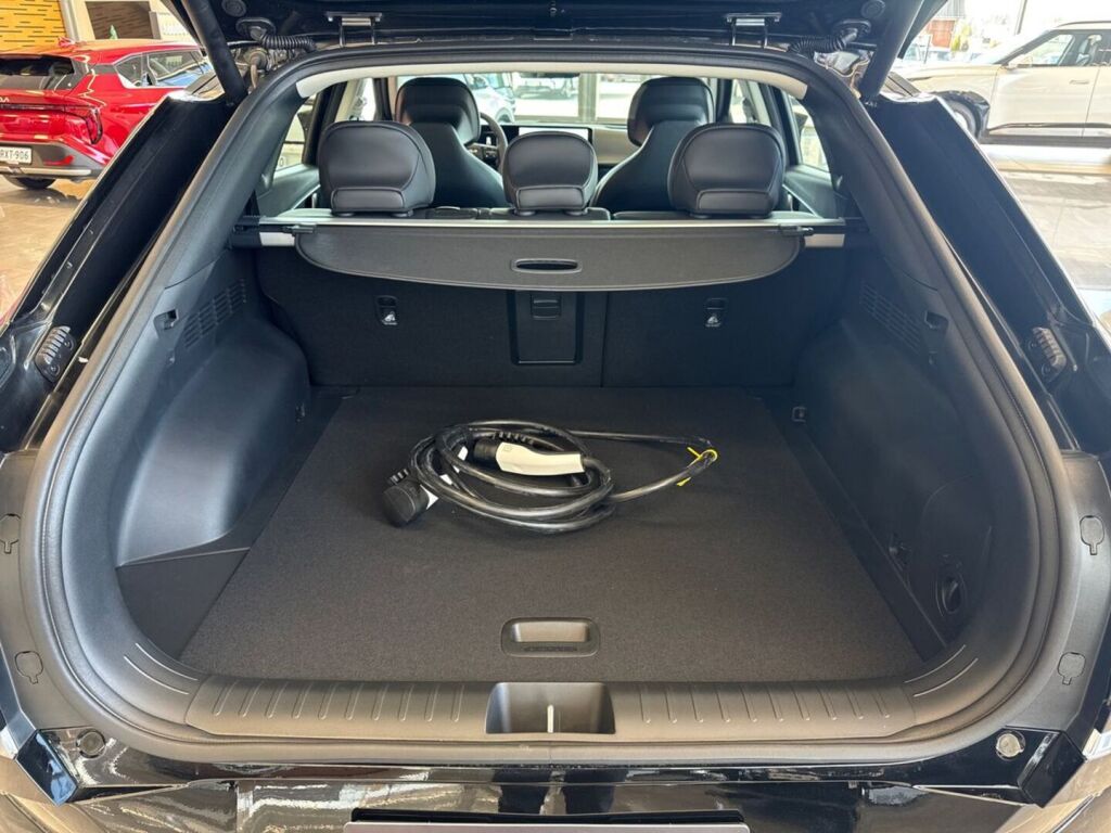Kia EV6 2026 Musta