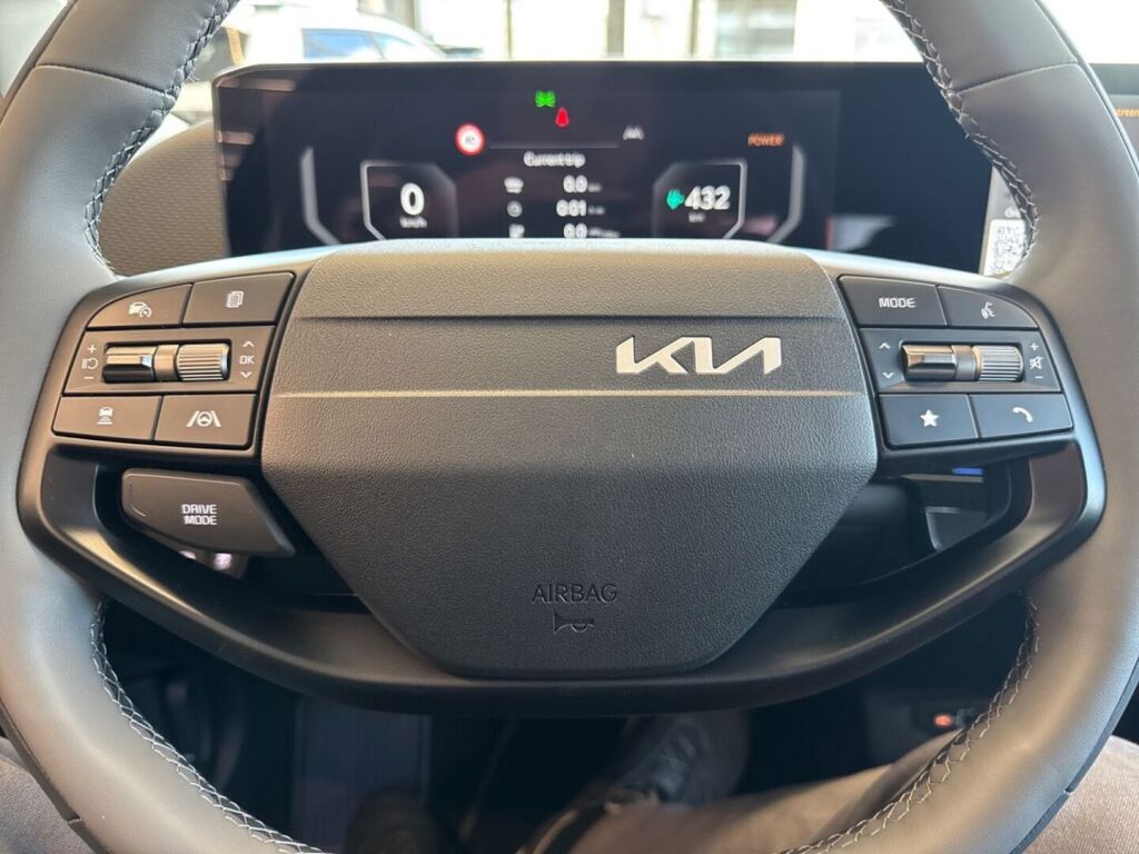 Kia EV6 2026 Musta