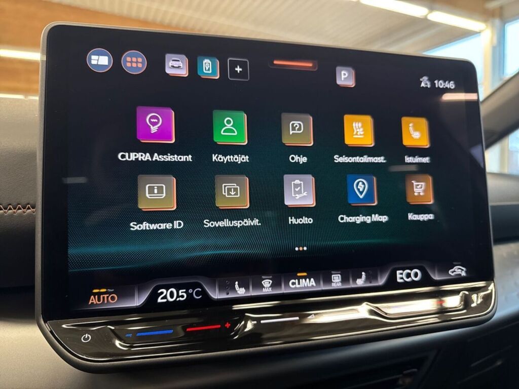 Cupra Born 2025 Valkoinen