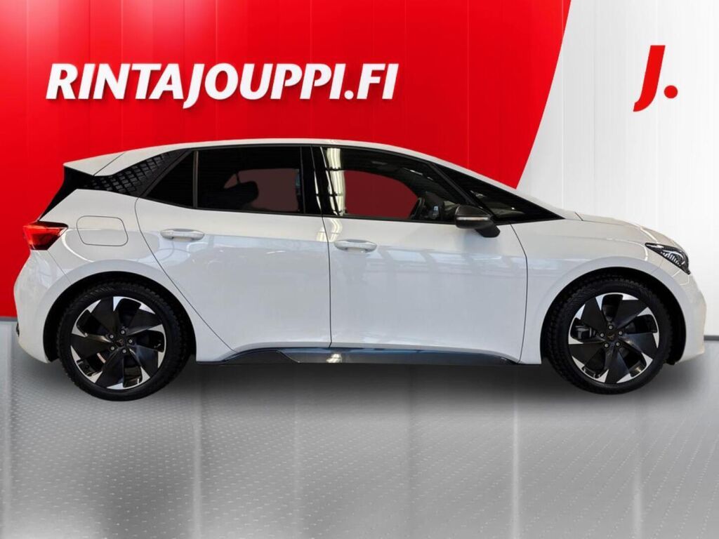 Cupra Born 2025 Valkoinen