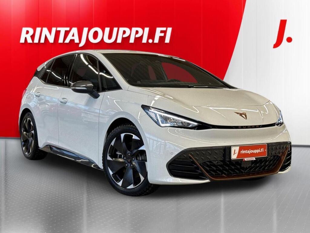 Cupra Born 2025 Valkoinen