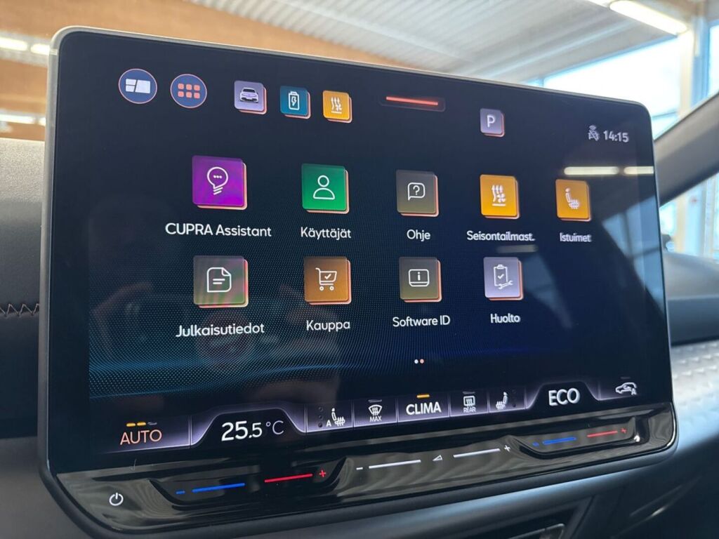 Cupra Born 2025 Musta