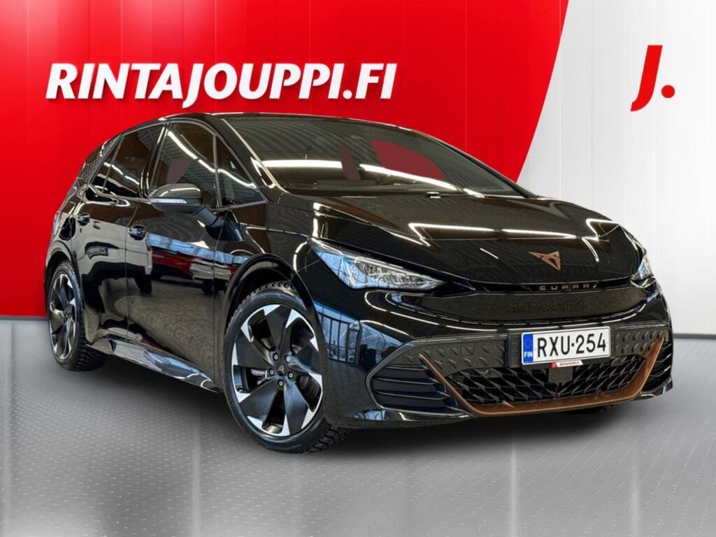 Cupra Born 2025 Musta