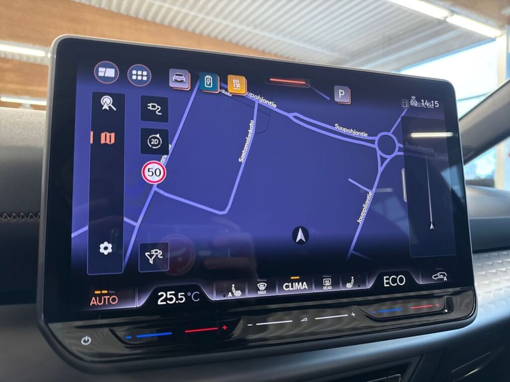 Cupra Born 2025 Musta