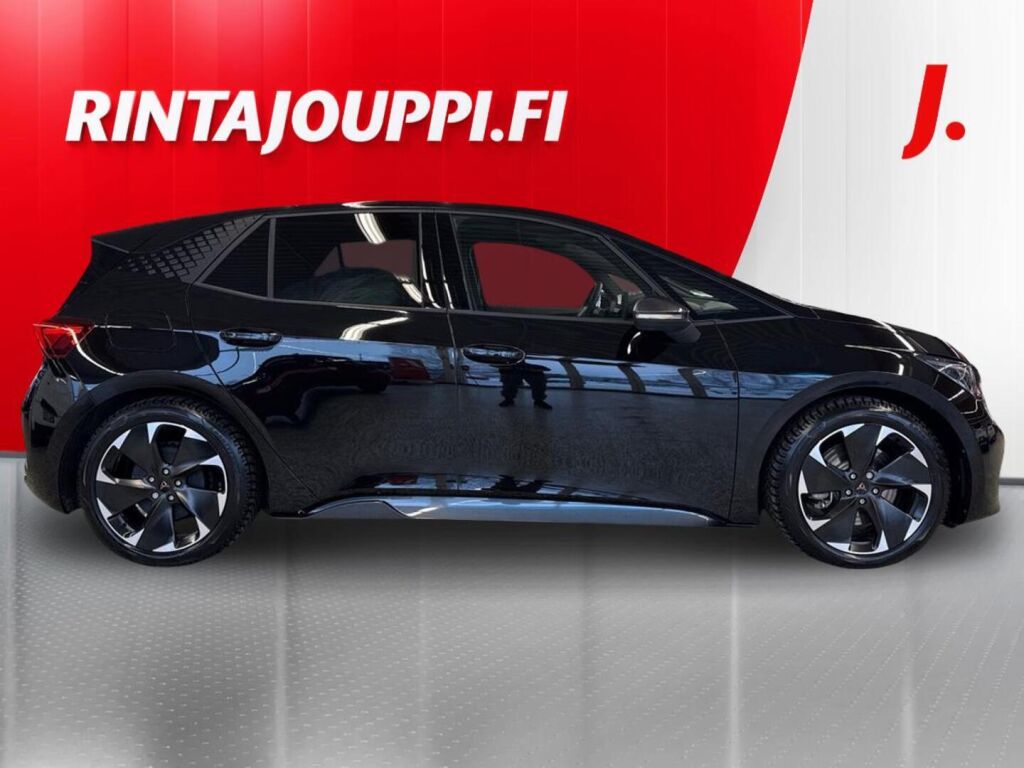 Cupra Born 2025 Musta