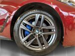 BMW I4 M50 2024 Punainen