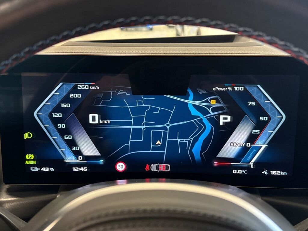 BMW I4 M50 2024 Punainen