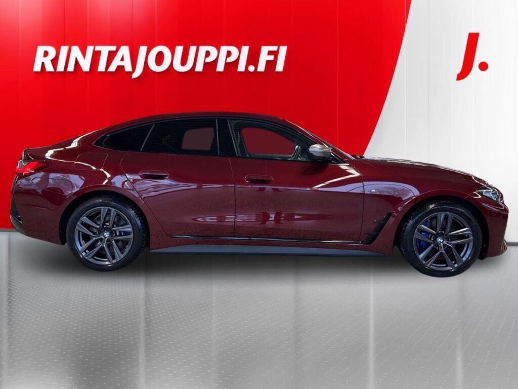 BMW I4 M50 2024 Punainen