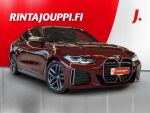 BMW I4 M50 2024 Punainen