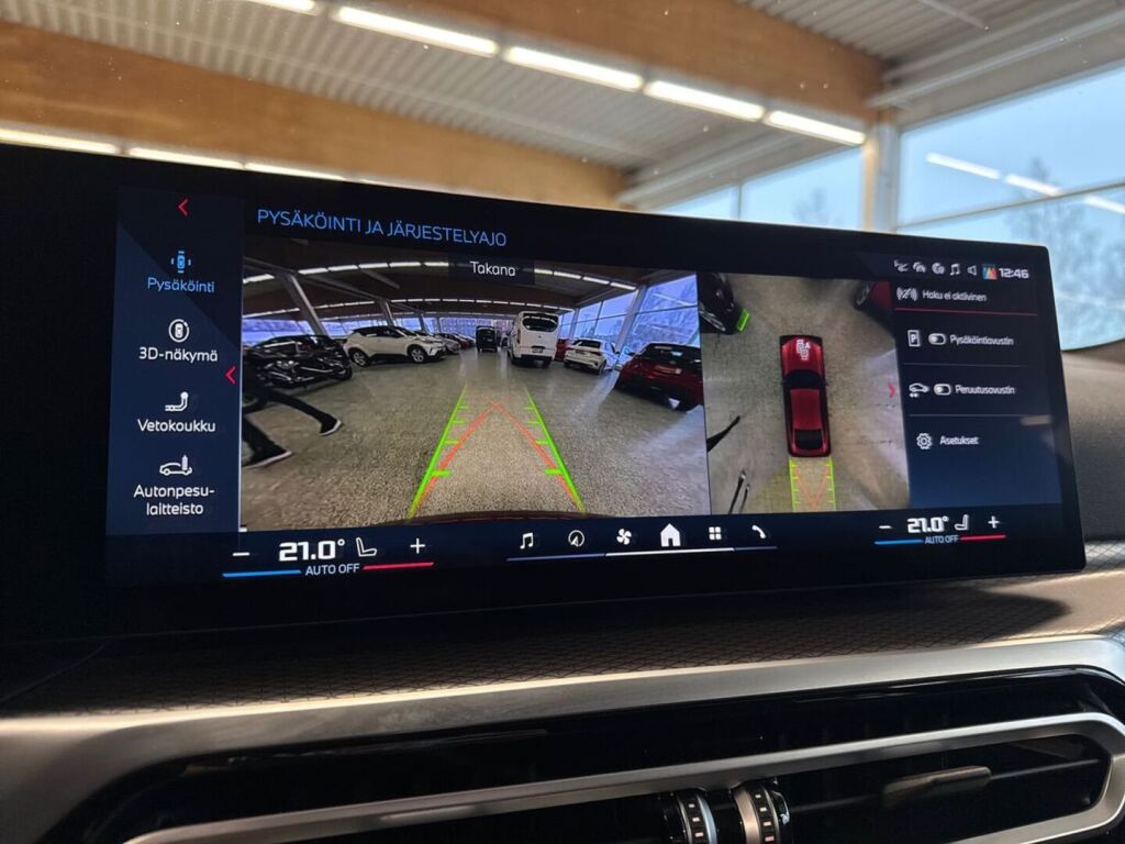 BMW I4 M50 2024 Punainen