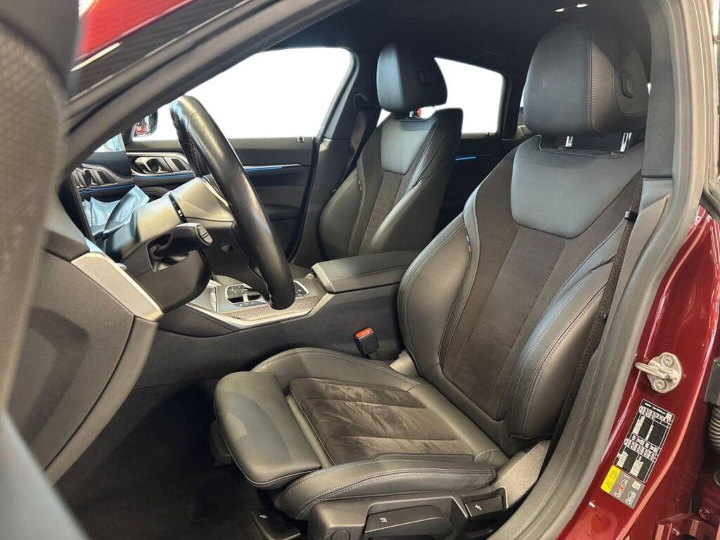 BMW I4 M50 2024 Punainen