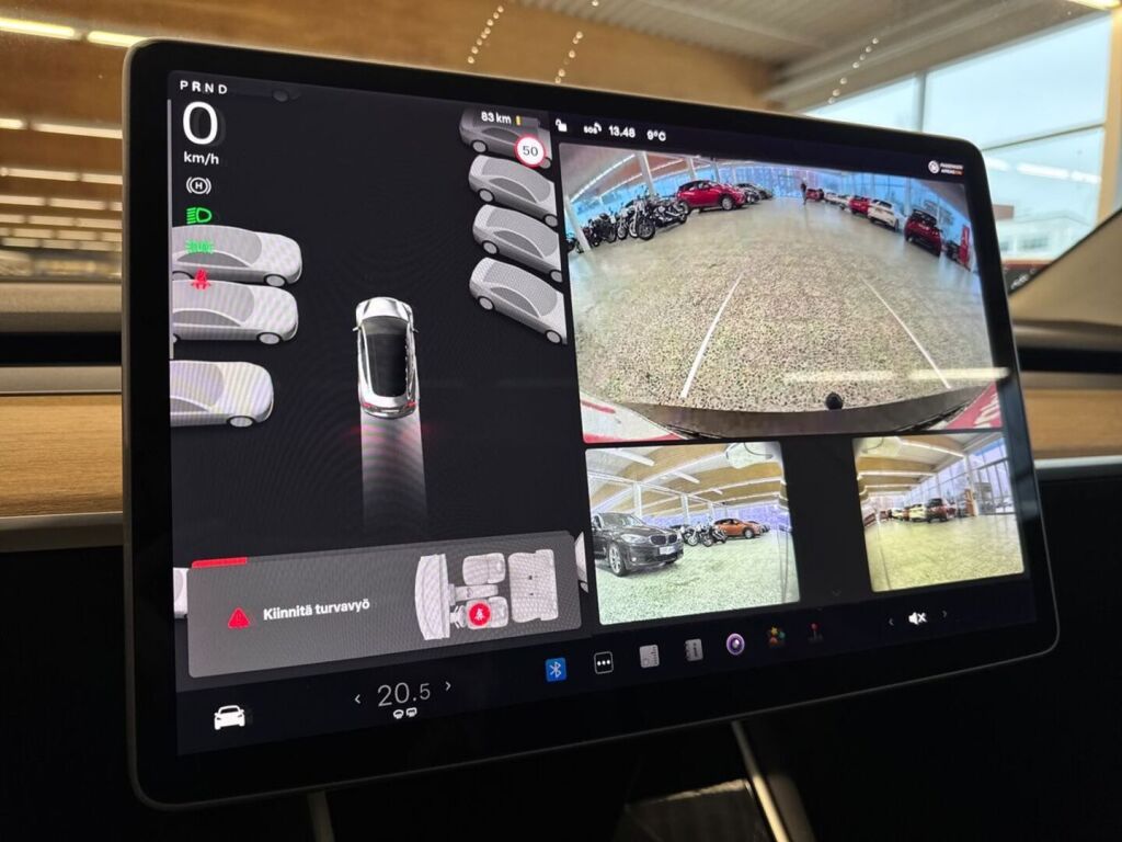 Tesla Model 3 2020 Musta