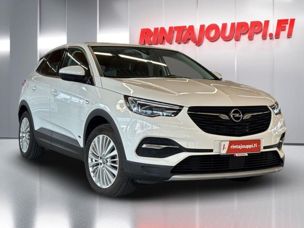 Opel Grandland 2020 Valkoinen