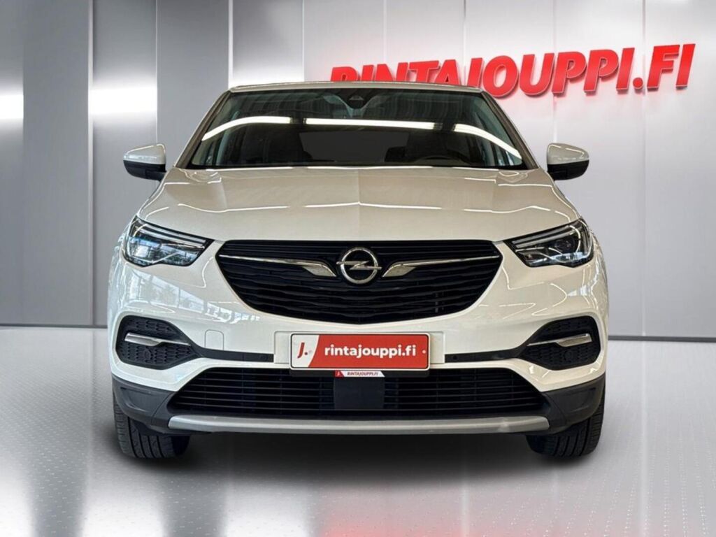 Opel Grandland 2020 Valkoinen