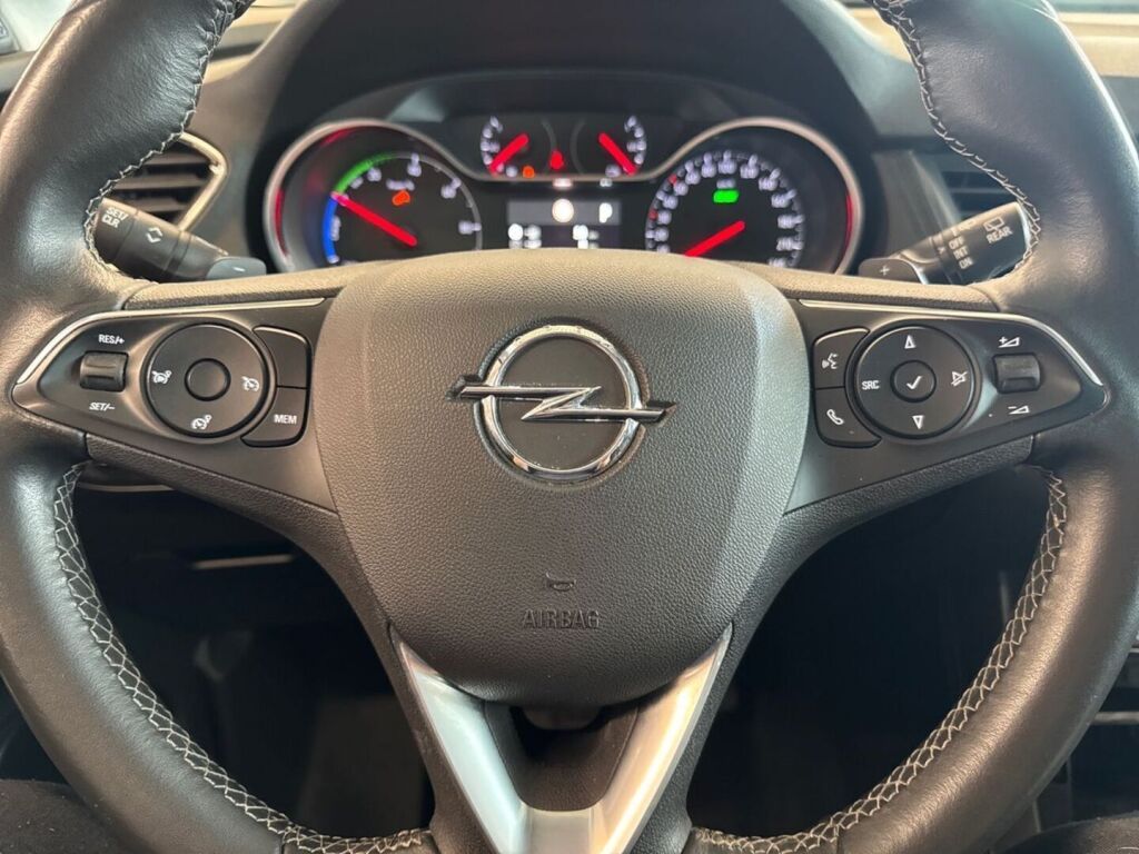 Opel Grandland 2020 Valkoinen