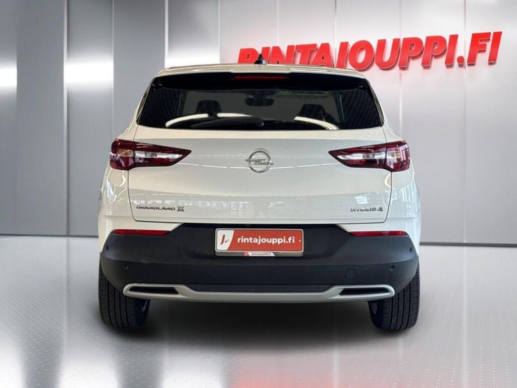Opel Grandland 2020 Valkoinen