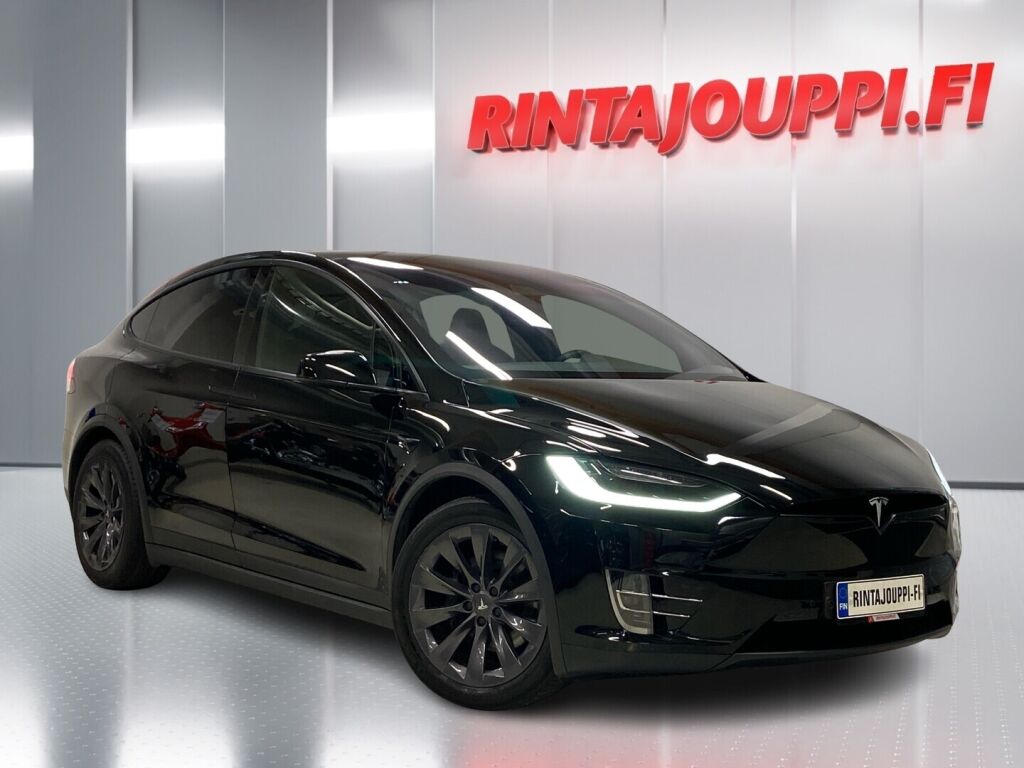 Tesla Model X 2018 Musta