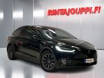 Tesla Model X 2018 Musta